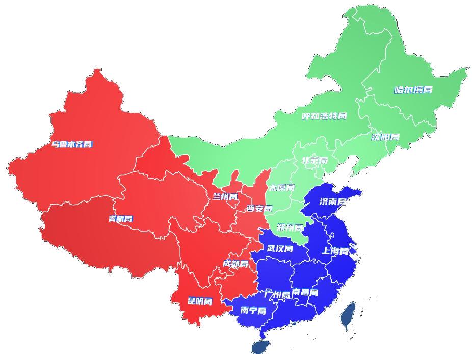 中国销售网络地图